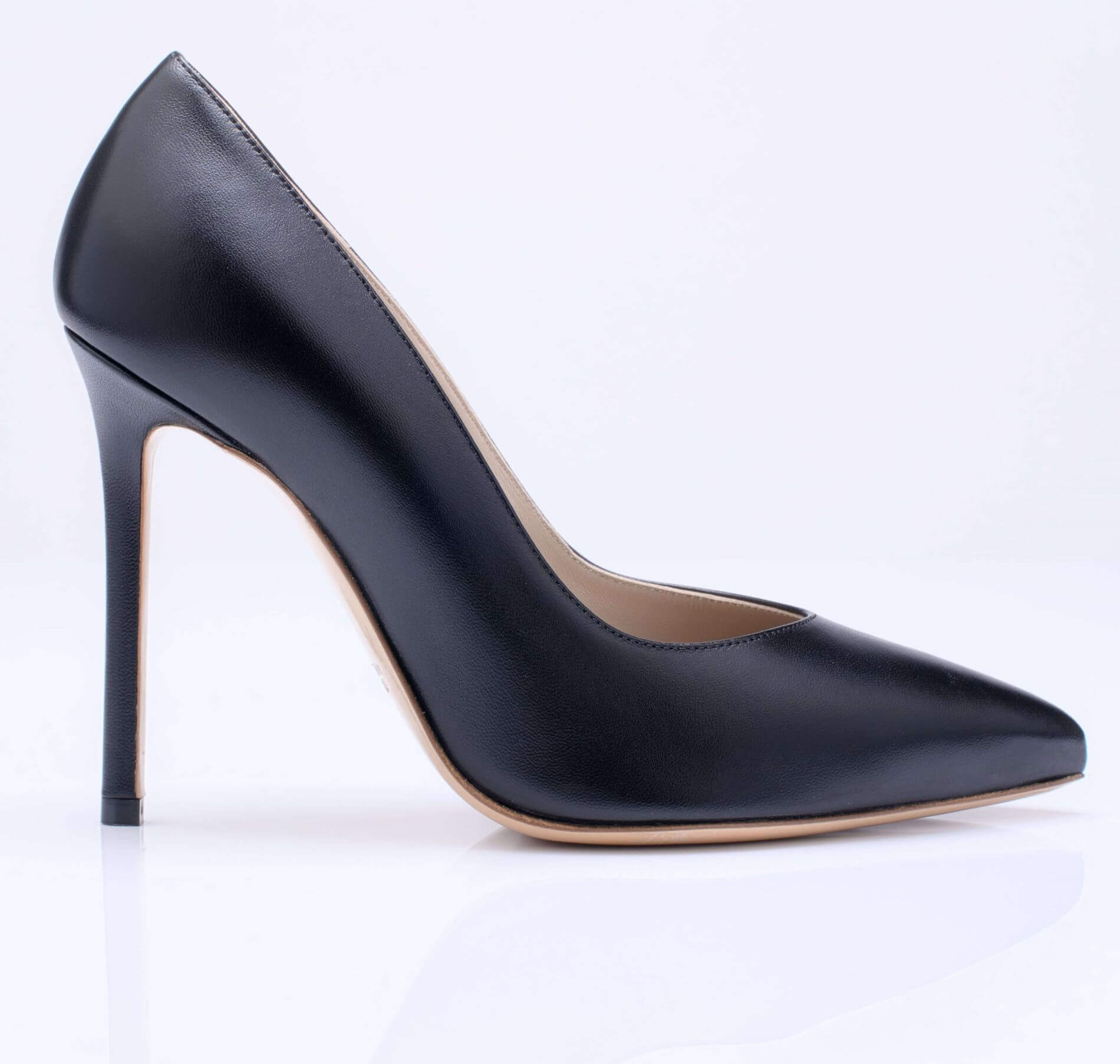 GLORIELLAS Stiletto Black Lady italienische Premium Heels